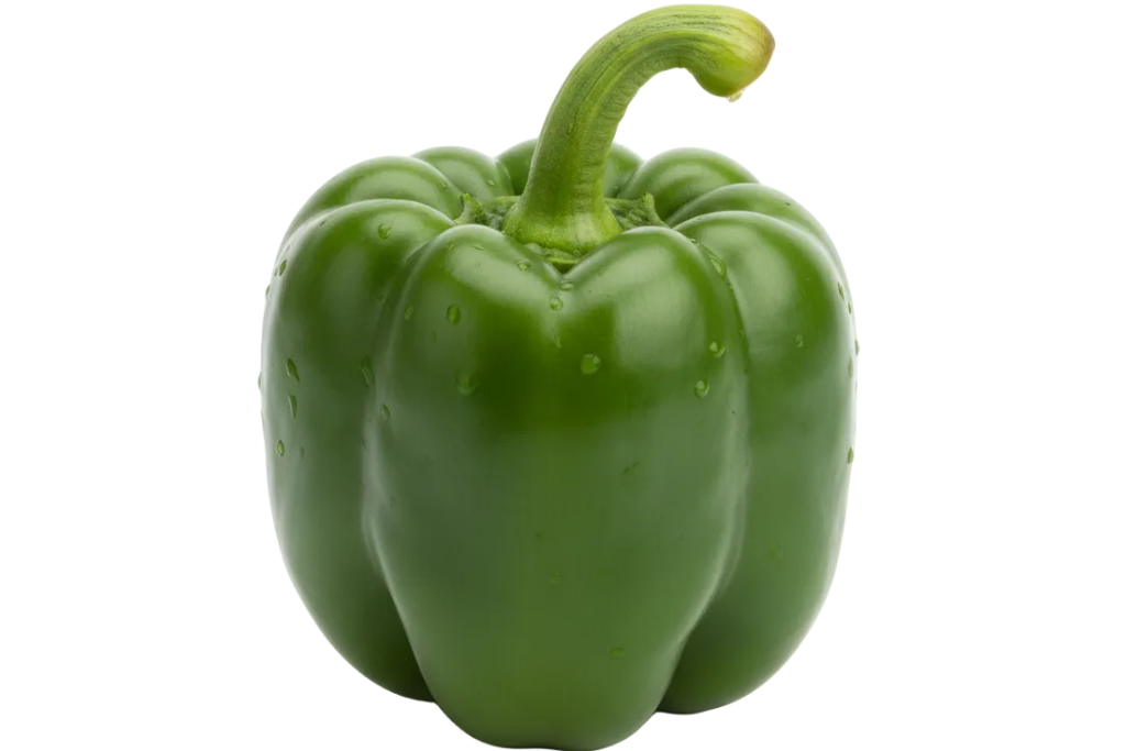 Pimentón Verde fresco
