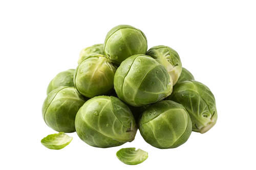 Coles de Bruselas frescas