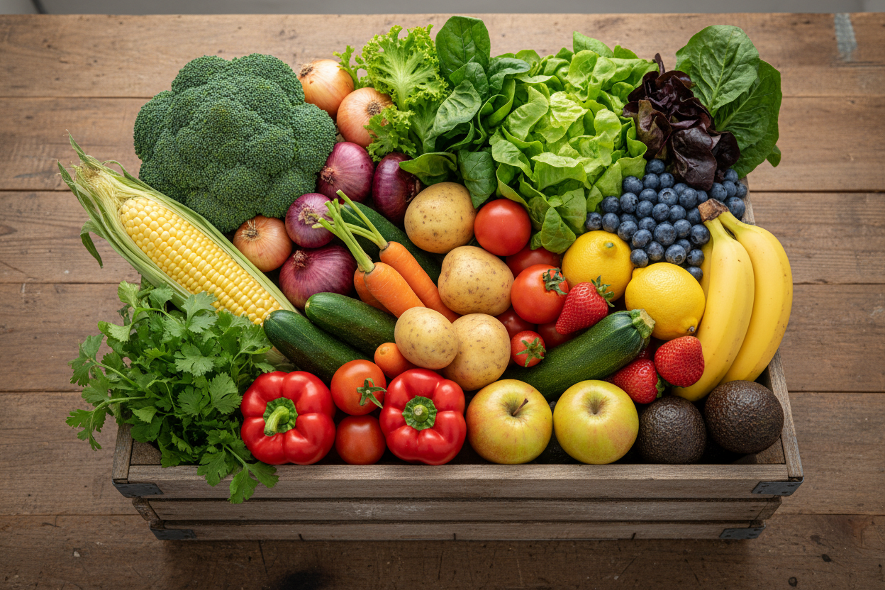 Caja Semanal Pro 3-4 Personas - frutas y verduras frescas