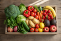 Caja Semanal Basica 1-2 Personas - frutas y verduras